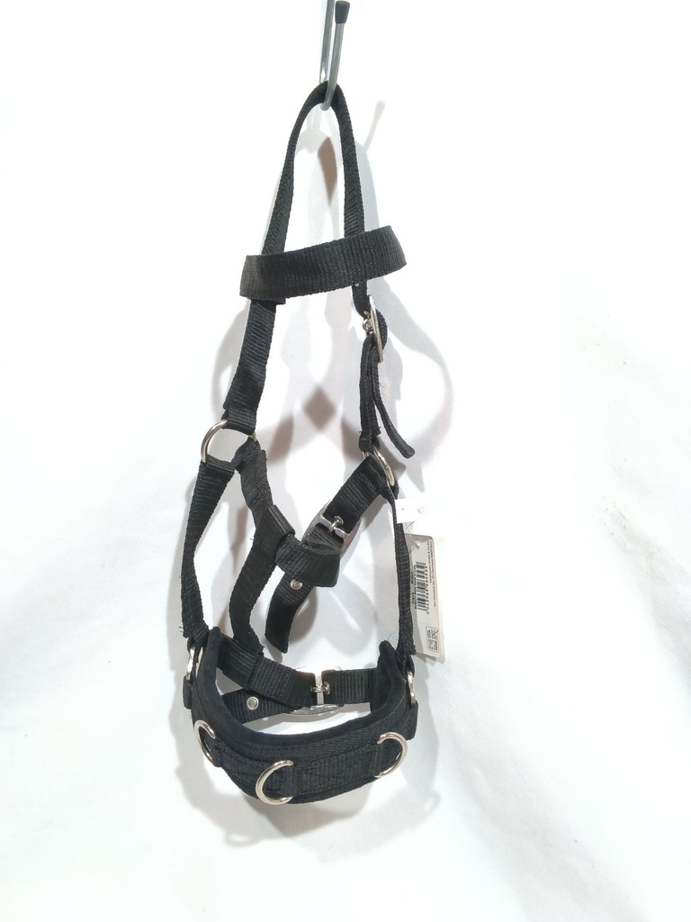 Caveçon nylon waldhausen poney noir