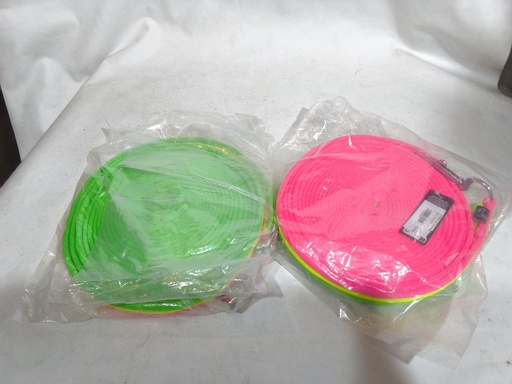 Longe de travail fluo Tricolore Hkm 8 metres