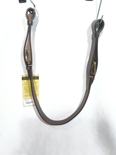 Sangle de ramassage horse-ball  chetak marron cheval