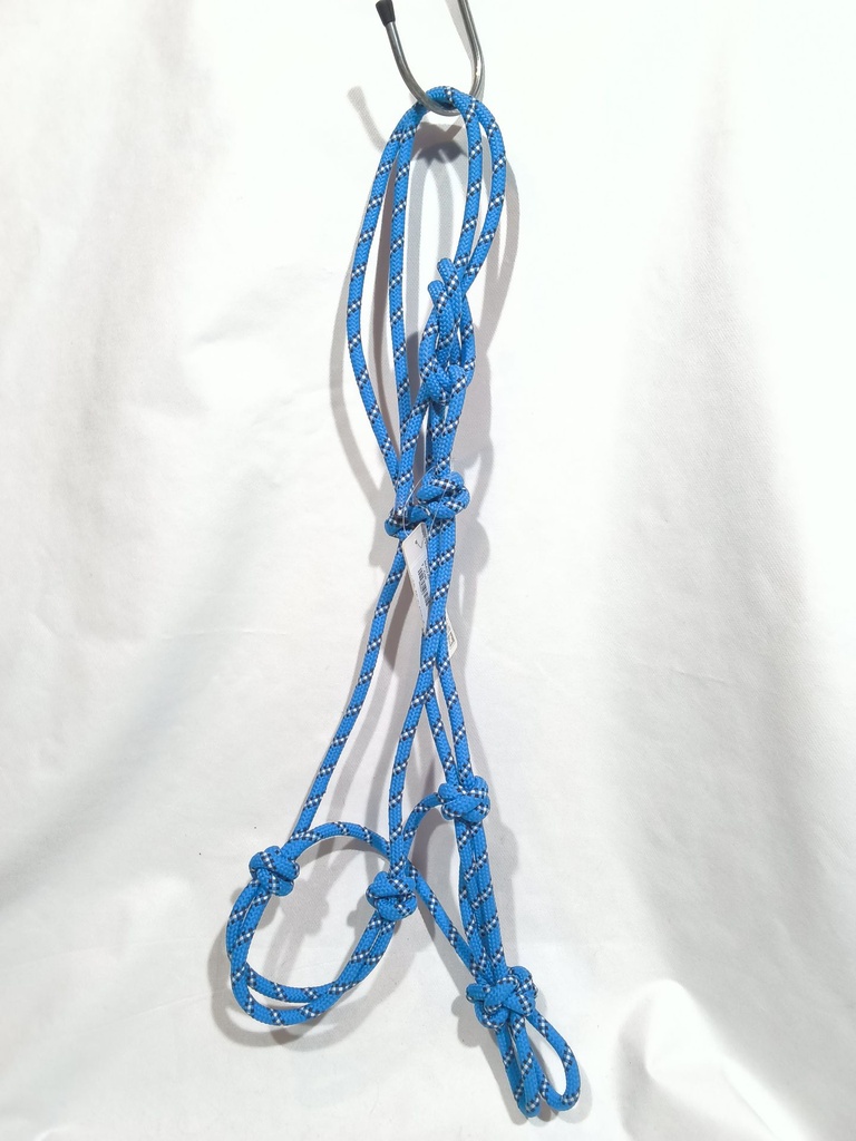 Licol corde waldhausen bleu roi