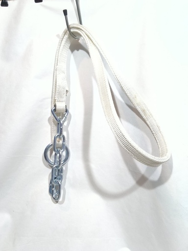 Longe attache bovin 180cm