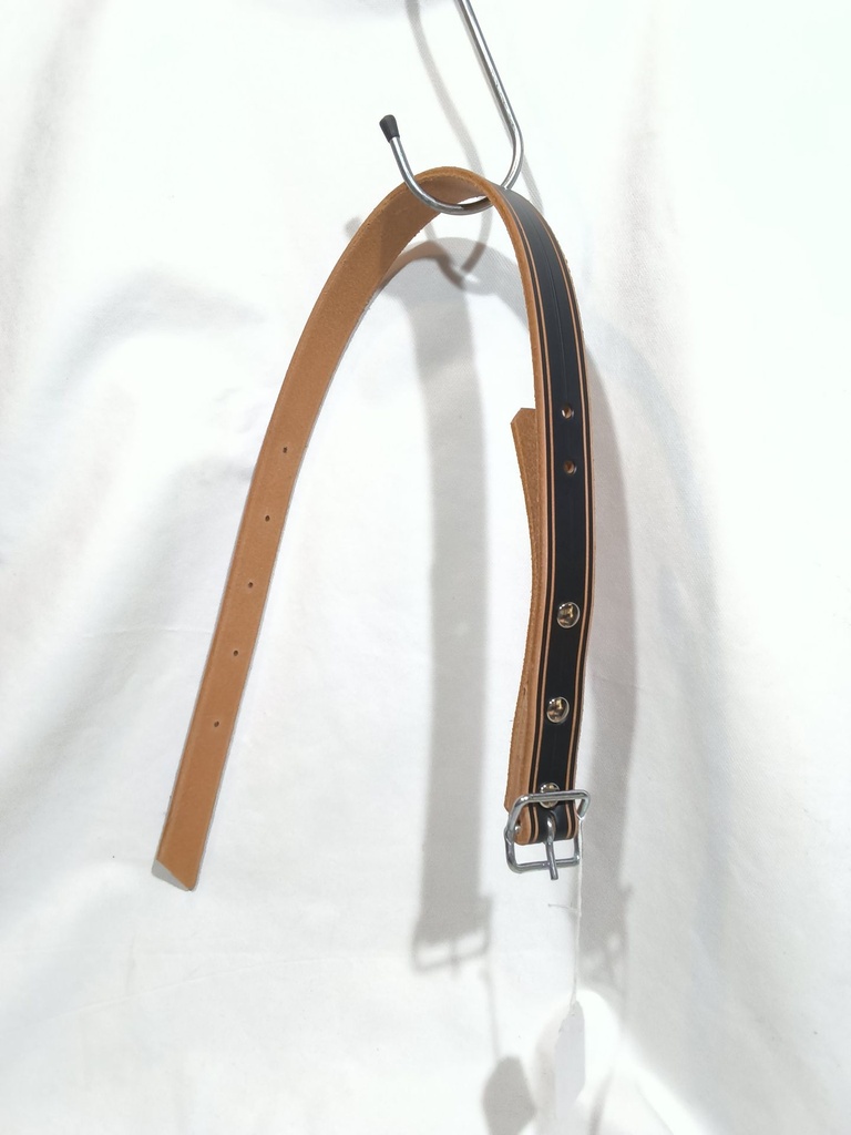 Collier cuir largeur 3cm