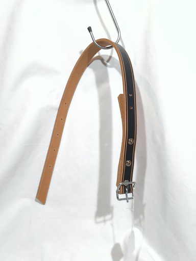 Collier cuir largeur 3cm