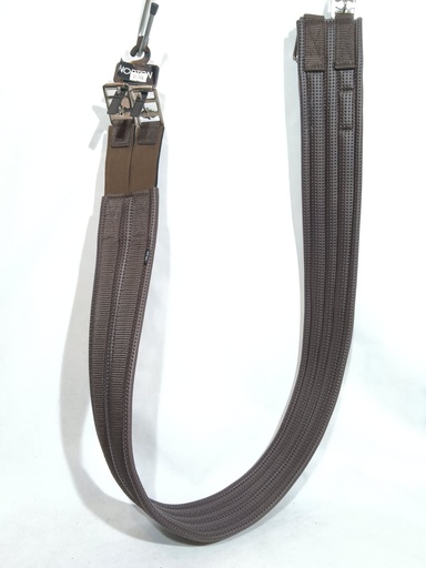 Sangle norton confort élastique marron 145cm