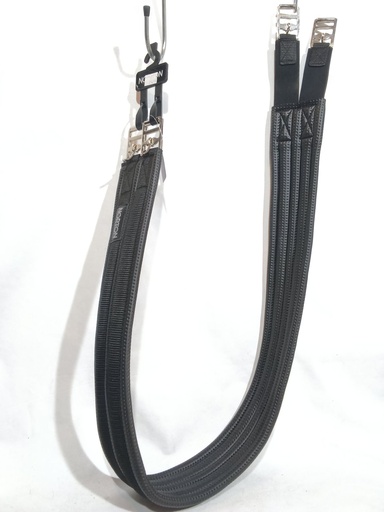Sangle norton confort élastique noir 135cm