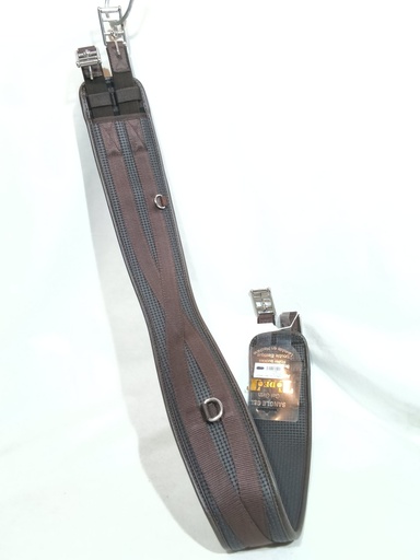 Sangle nid abeille TdeT gel marron