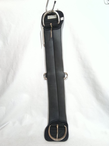 Sangle western neoprene waldhausen noir 70cm