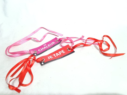 Laniere queue hippicode «en chaleur" ou "je tape"