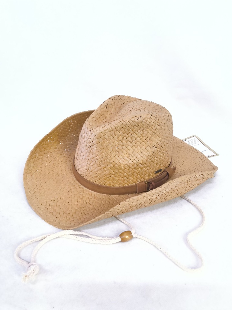 Chapeau paille boulder L