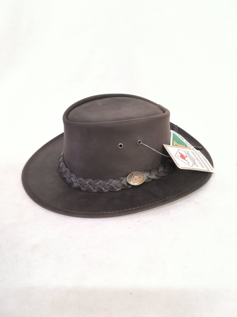 Chapeau scippis bushman marron L