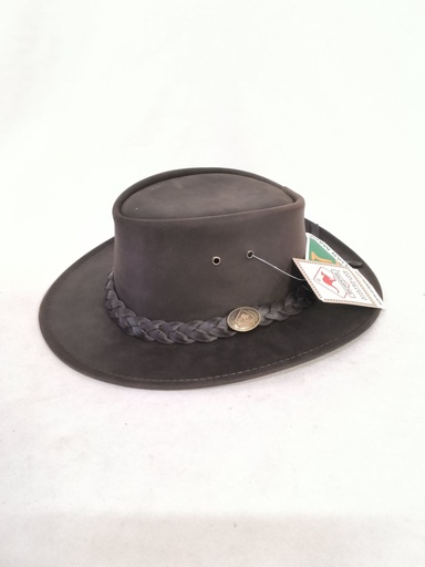 Chapeau scippis bushman marron L