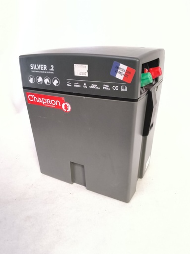 Electrificateur chapron Silver 2 sur pile ou batterie 12v