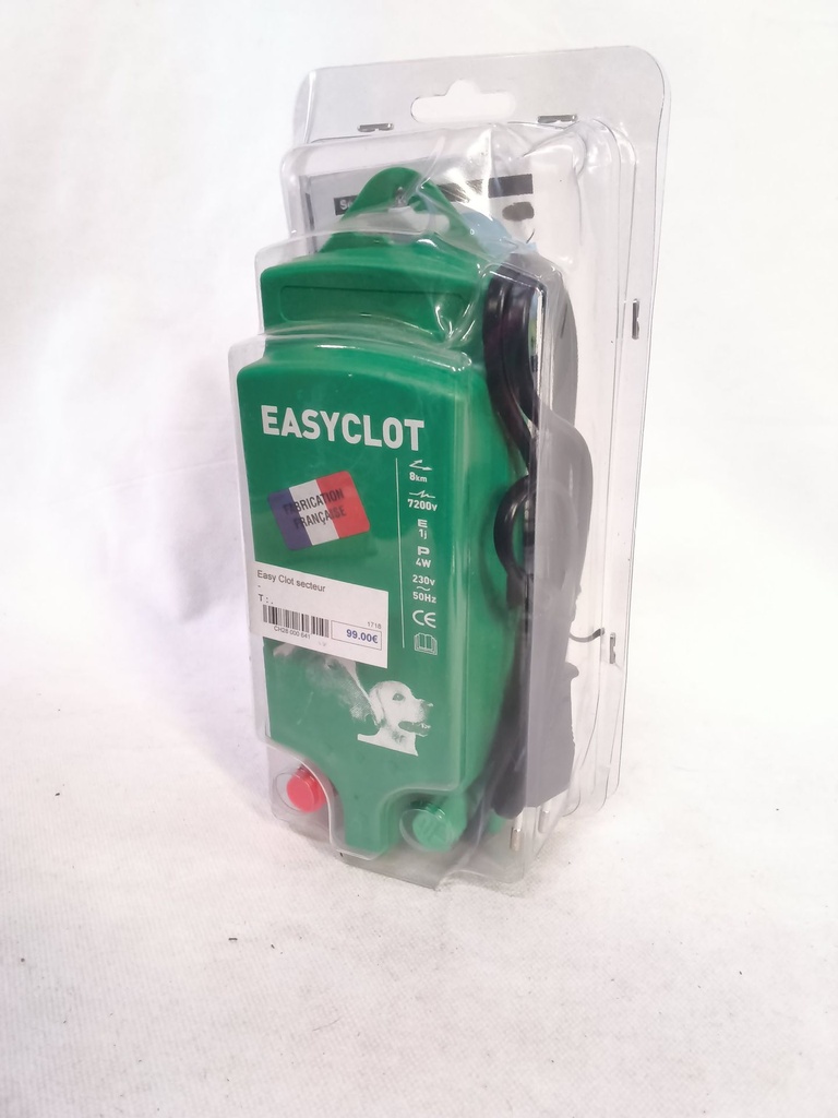 Electrificateur chapron easyclot
