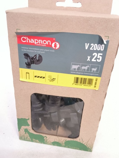 Isolateurs chapron V2000 x25
