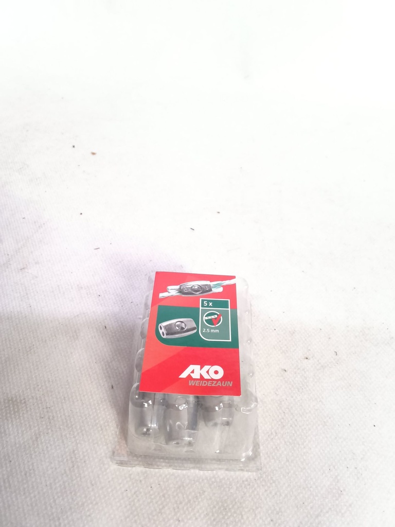 Raccord metzl cordelette Ako x5