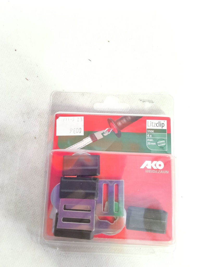 Raccord poignée/ruban Ako x4