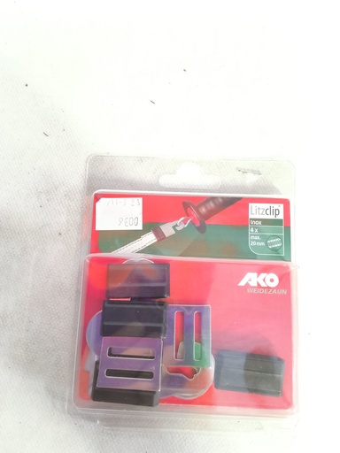 Raccord poignée/ruban Ako x4