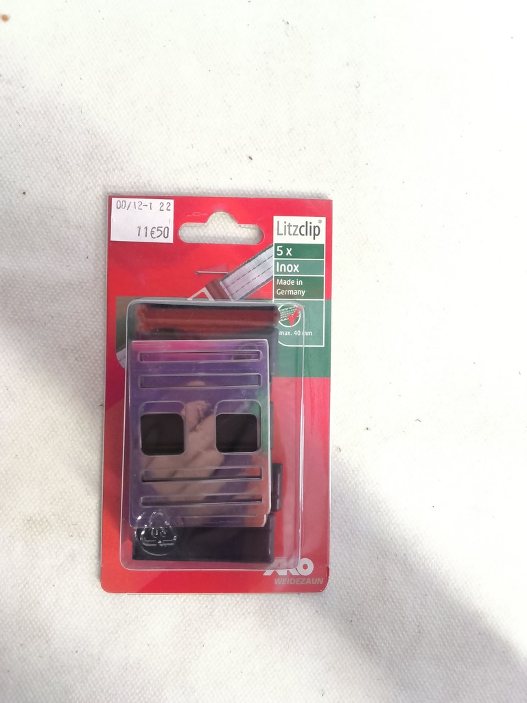Raccord ruban Ako x5 max 40mm