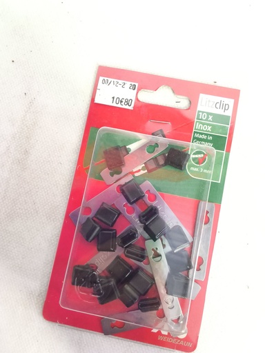 Raccords cordelette fine Ako x10