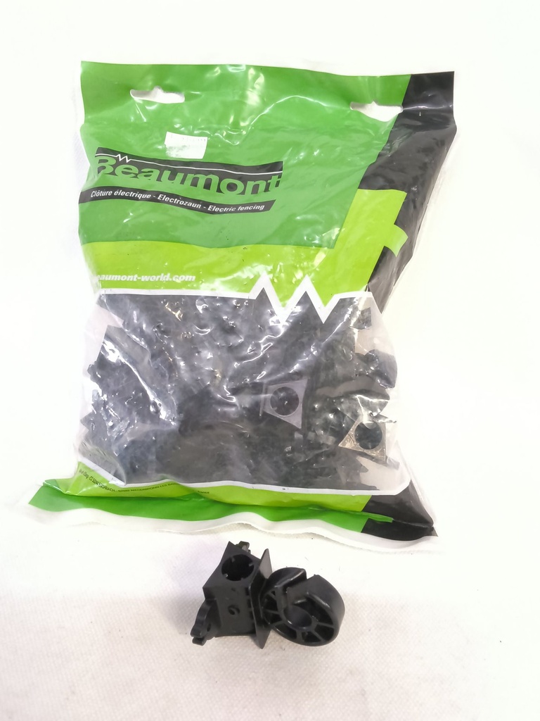 Isolateurs piquets fer ou  a vlouer x25 beaumont