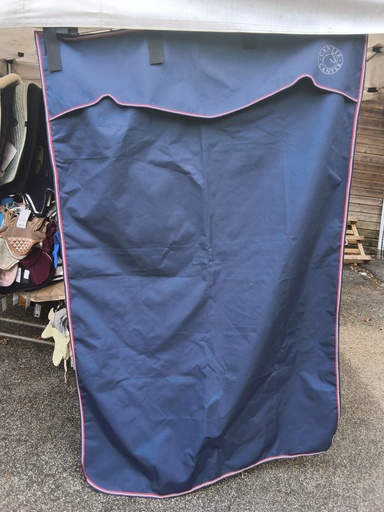 Tenture de boxe canter marine grand modèle