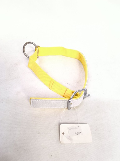 Collier chevre jaune