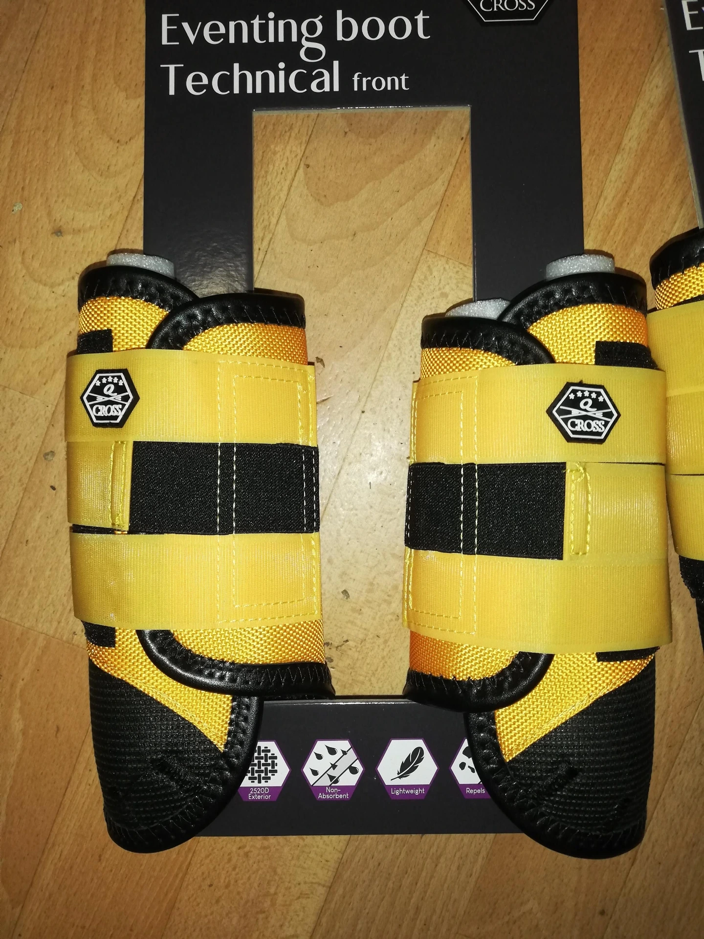 guetres de cross QHP anterieurs citrus