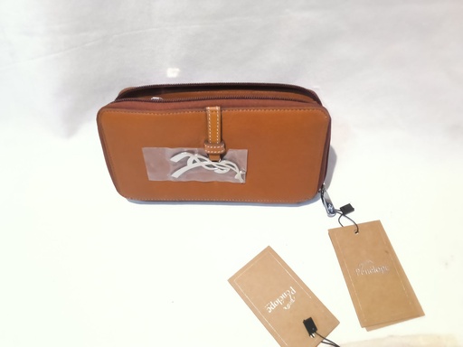 Portefeille victoria cognac Penelope