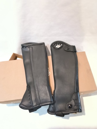Mini chaps eden Penelope noir 8 ans