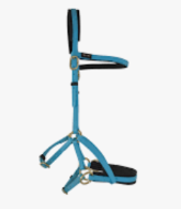 side-pull TdeT biotack avec renes caouctouc ciel cheval