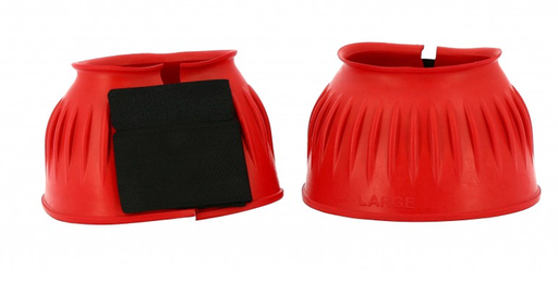 cloches norton velcro striées rouge M