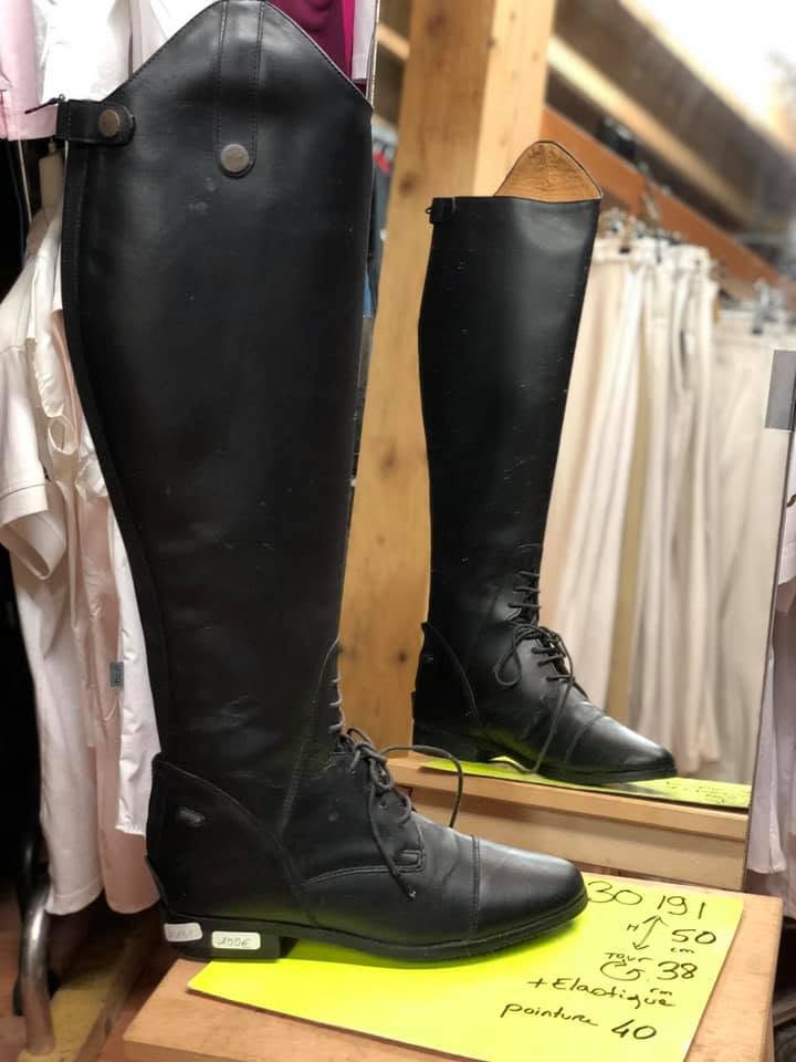 bottes equicomfort franconi noir 40 LH