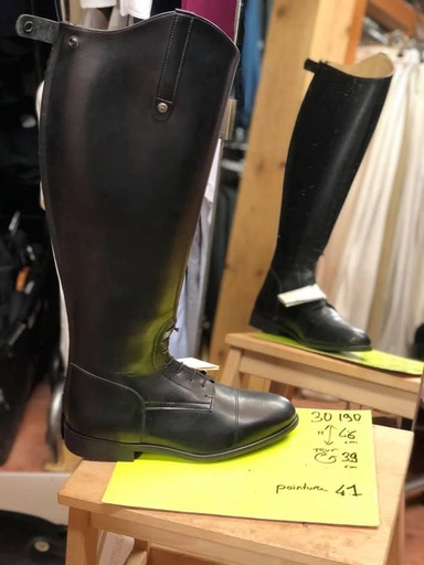 bottes soubirac arena lacets noir 41XL