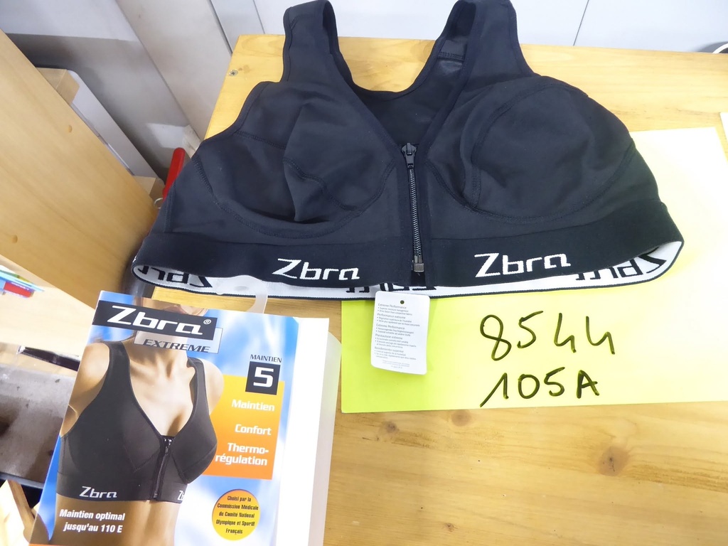 brassière zsport 105a noir extreme Maintien 5