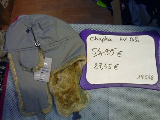 chapka hv polo gris