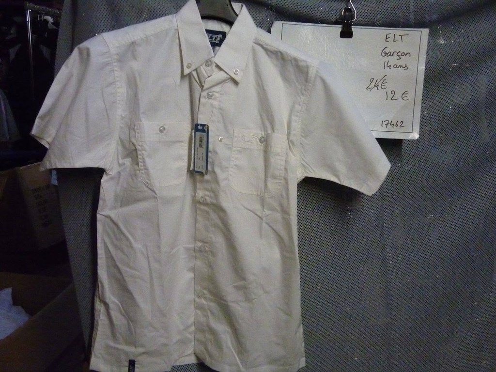 chemise cc ELT garçon 14ans