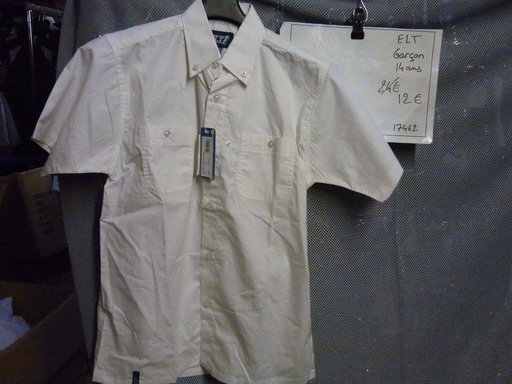 chemise cc ELT garçon 14ans