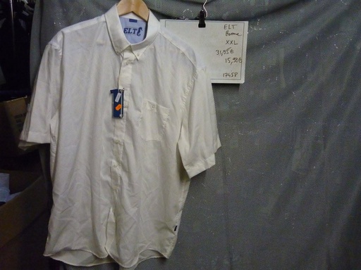 chemise cc ELT homme blanc XXL