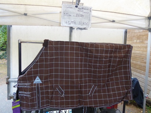 chemise coton colorado tissé equitheme chocociel 5*9