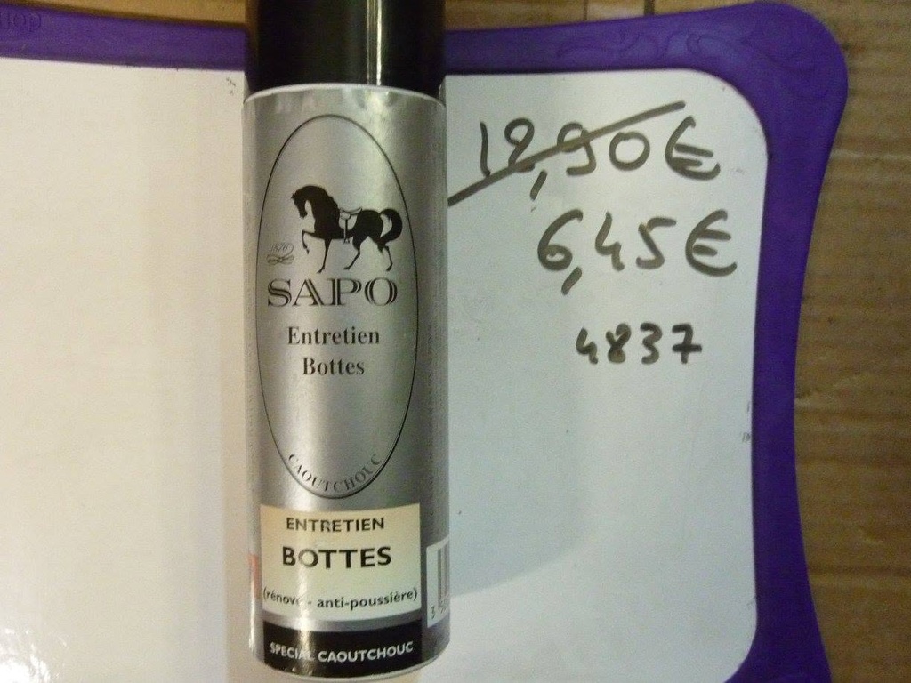 cleaning boots spray sapo 150ml soins