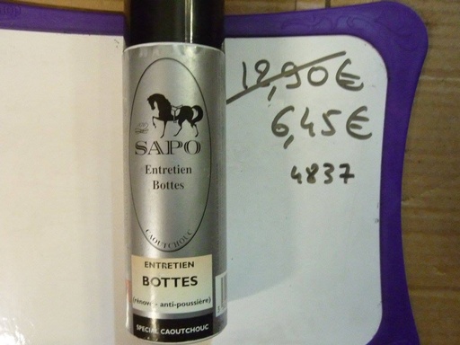 cleaning boots spray sapo 150ml soins