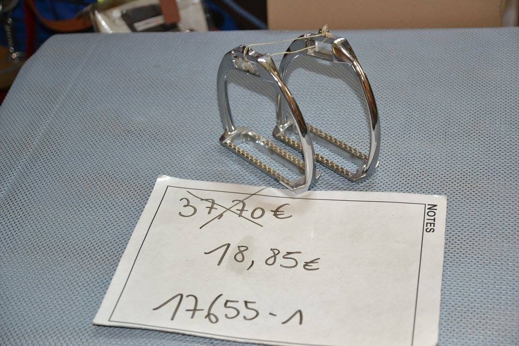 etriers secu metal