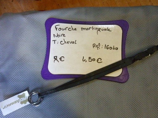 fourche martingale protanner noire
