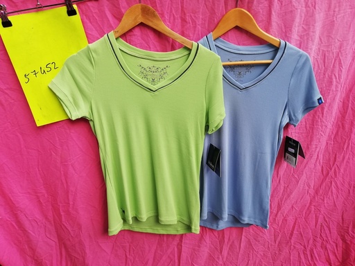 Polo Impressa Ribbed Vee Iridéon ( - )