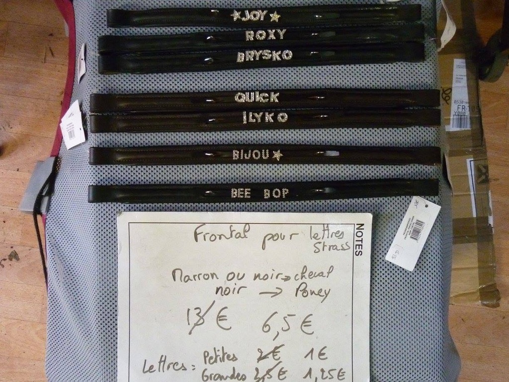 lettre frontal petite R