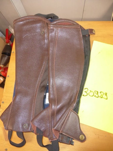 mini chaps dyon classic marron XS