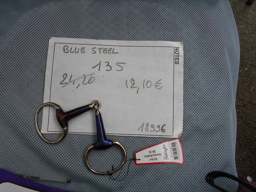 mors olives blue steel feeling 135