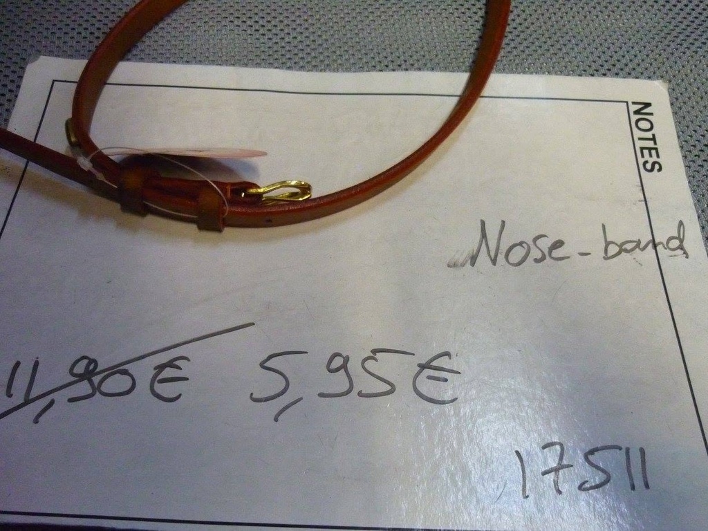 nose band london eric thomas