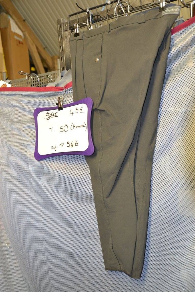 pantalon lamicell sydney gris homme 50
