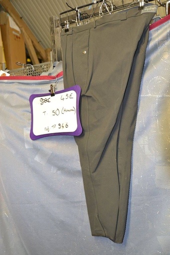 pantalon lamicell sydney gris homme 50